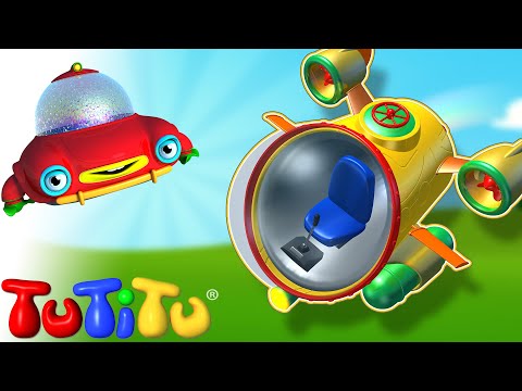 🎁TuTiTu Builds a Submarine 🤩Fun Toddler Learning with Easy Toy Building Activities🍿