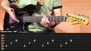 Videoaula Adam's Song (aula de guitarra)