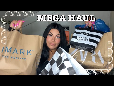 MEGA MEGA video Haul 🍑