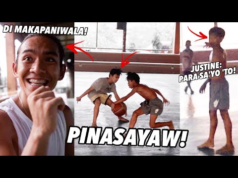 GRABE GINAWA NI JUSTINE SA BANTAY NYA