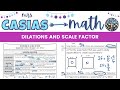 Exploring Dilations and Scale Factors in 8th Grade Math