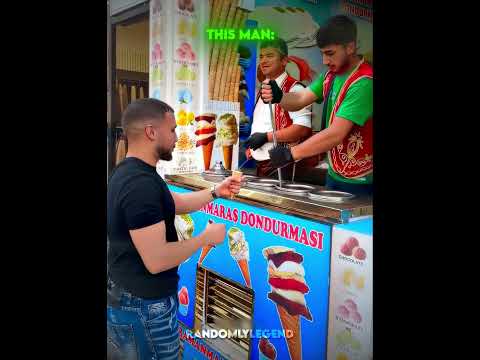 Others against Turkish Ice Cream V.S this guy