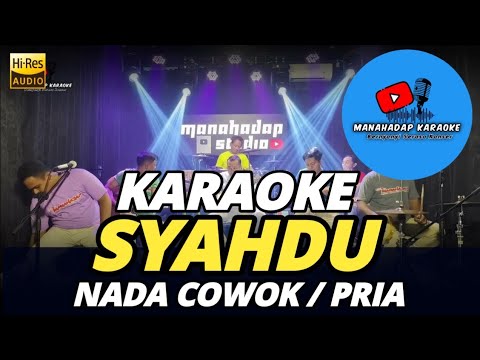 SYAHDU KARAOKE NADA PRIA/COWOK DANGDUT KOPLO