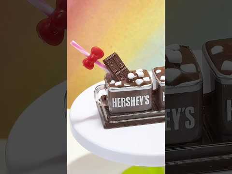 I love CHOCOLATE!! #shorts #miniverse #minifood #minis #chocolate #tinyfood