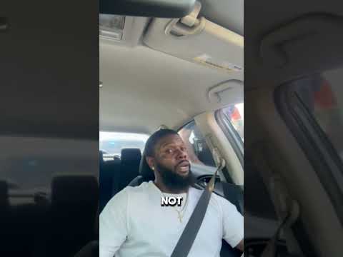 Driver refuses to back down, causing cops to break his window!