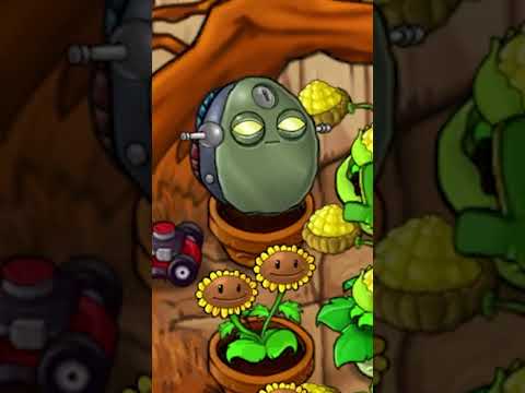 Batu Robot Zombie ini Meratakan Tanaman Gw ! #drefecer #pvz #pvzfusion