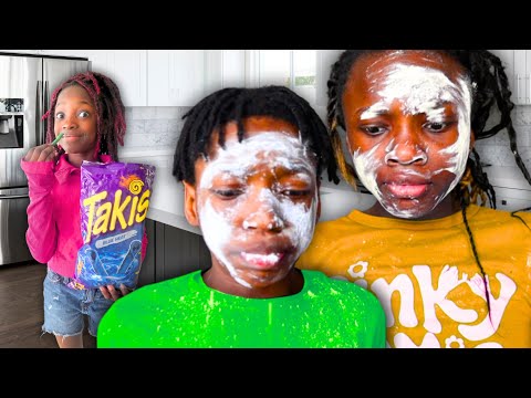 WHO TOOK MY TAKIS?! | BAD SIBLINGS