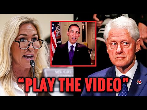 MTG Plays Unseen Clip and Leaves Democrats Scrambling for Answers