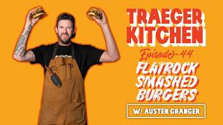 Best Smashed Burgers Recipe | Traeger Grills