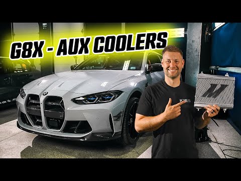How to Install MISHIMOTO Aux Radiators on a G8X M2, M3, or M4