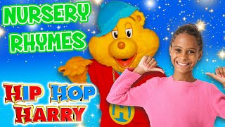 ABC Song, Twinkle Twinkle Little Star & More Toddler Sing Alongs | Hip Hop Harry