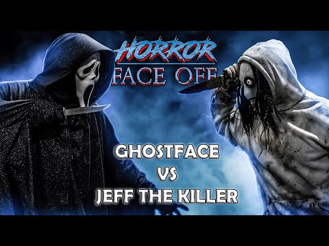 GHOSTFACE vs JEFF THE KILLER [Scream vs Creepypasta] | HORROR FACE-OFF: Episode 1