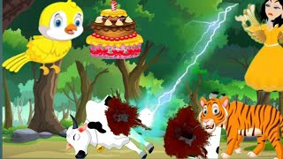 ,👺👹 মিষ্টি টুনি ও ধবলির পুনর্জীবন👹👺Baban TV Bengali cartoon channel/ Rupkothar golpo