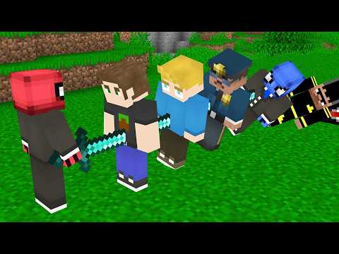 ARKADAŞLARIMIN İŞİNİ BİTİRDİM - Minecraft