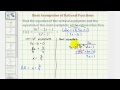 Understanding Asymptotes in Rational Functions
