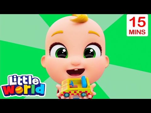 First Haircut Song | Kids Songs & Nursery Rhymes by Little World