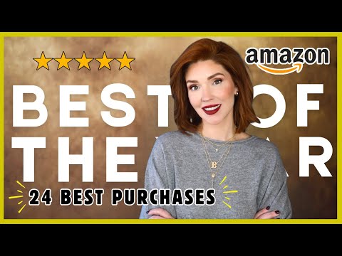 24 BEST AMAZON FINDS of the YEAR! *products actually worth your money!*