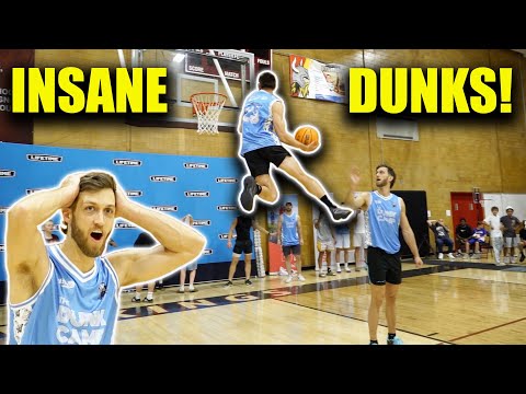 ICONIC Dunks at The Dunk Camp Show!