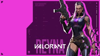 WHEN YOU FIGHT WITH TEAMMATE AND START TO THROW ! VALORANT REYNA GAMEPLAY