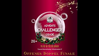 Timeout Advents-Challenger 2021: OD Finale
