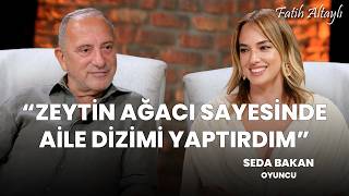Fatih Altaylı ile Pazar Sohbeti: "Sette eğlenmek diye bir şey yok!" / Seda Bakan