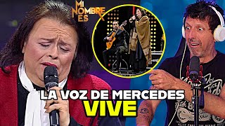 ¿MARIO ZAPATA O MERCEDES SOSA? Una imitación que eriza la piel | REACCIÓN