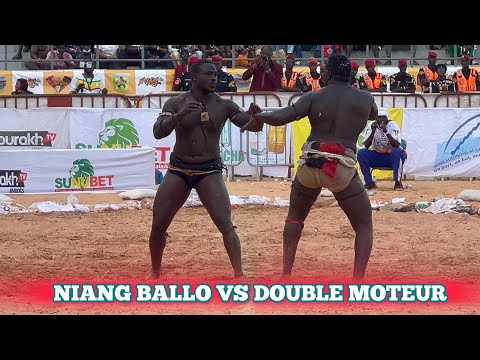 Combat Niang Mballo vs Double Moteur au arène National journée Albourakh évent, Baye Ndiaye…