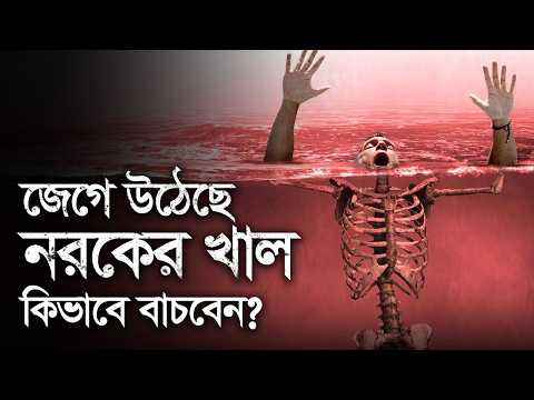 জেগে উঠছে পৃথিবীর বুকে জাহান্নামের পুকুর ! কিভাবে বাচবেন !