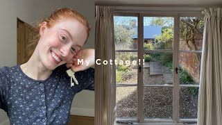 I BOUGHT A COTTAGE!! Empty House Tour | Rosie Caldwell