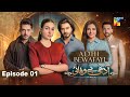 Adhi Bewafayi - Episode 01 - 31st Jan 2025 [ Alishba Khan, Ahmed Taha Ghani & Shahbaz Shigri ] HUMTV