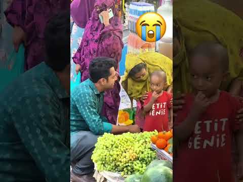 This act will make you cry 😭 #shorts #shortvideo #love #kindness
