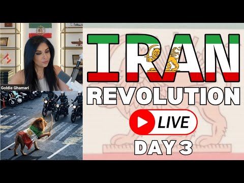 Day 3 of Iran Strikes and Protests Against the Islamic Republic