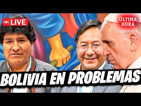 🔴URGENTE  IGLESIA PREOCUPADA BOLIVIA Y EVO MORALES EN PROBLEMAS🔥