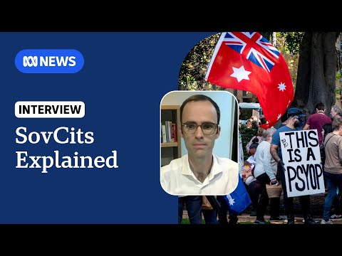 YouTube video thumbnail: Pseudolaw Expert Explains Rapid Rise of Sovereign Citizen Movement