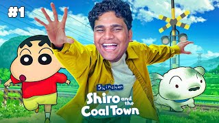 I PLAYED THE NEW CUTE SHINCHAN GAME