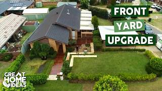 Amazing Split Level Yard Makeover | Great Home Ideas