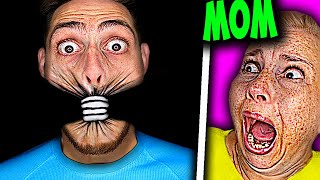 TikTok Wigofellas PRANKS on MOM - Wigofellas PRANKS on Girlfriend - Wigofellas TikTok PRANKS DAY 238