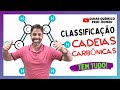 Cadeias Carbônicas e Heteroátomos