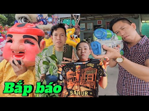 Tổng hợp video triệu view hài hước của Bắp