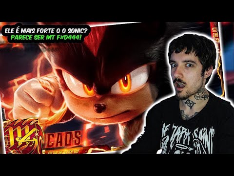 (ELE É MAIS FORTE?!) REAGINDO ao Shadow (Sonic) - Caos | M4rkim | REACT // NaiReact