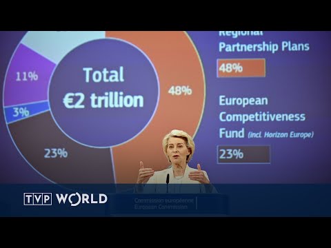 YouTube video thumbnail: EU Proposes €2 Trillion Multi-Year Budget With Emphasis on Defense