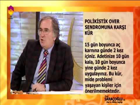 Polikistik Over Sendromuna Karşı Kür - DİYANET TV