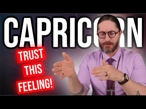 CAPRICORN - THIS IS CRAZY! CHANGES YOUR LIFE FOREVER! (tarot reading asmr)