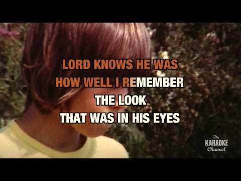 Son-Of-A Preacher Man in the Style of “Dusty Springfield” karaoke video with lyrics