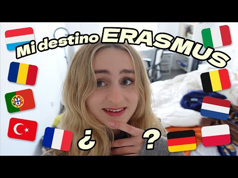 🌍✨ ¡Mi destino de Erasmus revelado! + Celebrando el final de exámenes 🥳📚