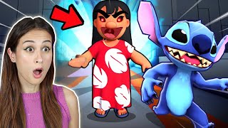 PROBEREN TE ONTSNAPPEN UIT DE LILO & STITCH OBBY in ROBLOX!  || Fan Friday