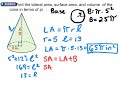 Exploring Surface Area and Volume of a Cone