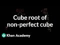 Divisibility and Cube Roots