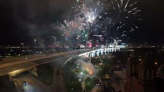 Easter 2025 Drone Annunciation Greek Orthodox Church