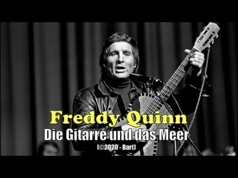 Freddy Quinn – Die Gitarre und das Meer (Karaoke)